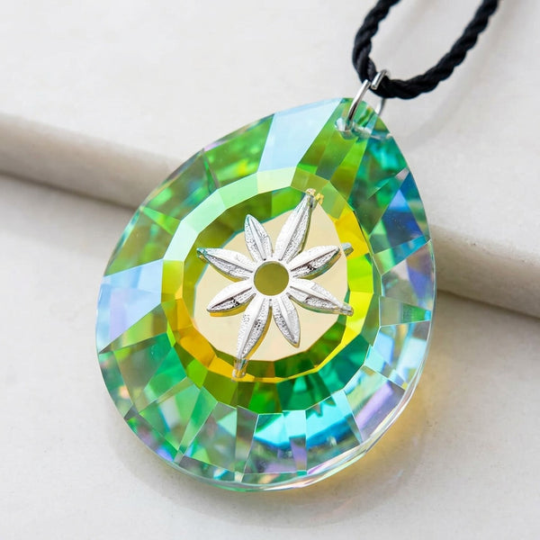 Crystal prism that truly works