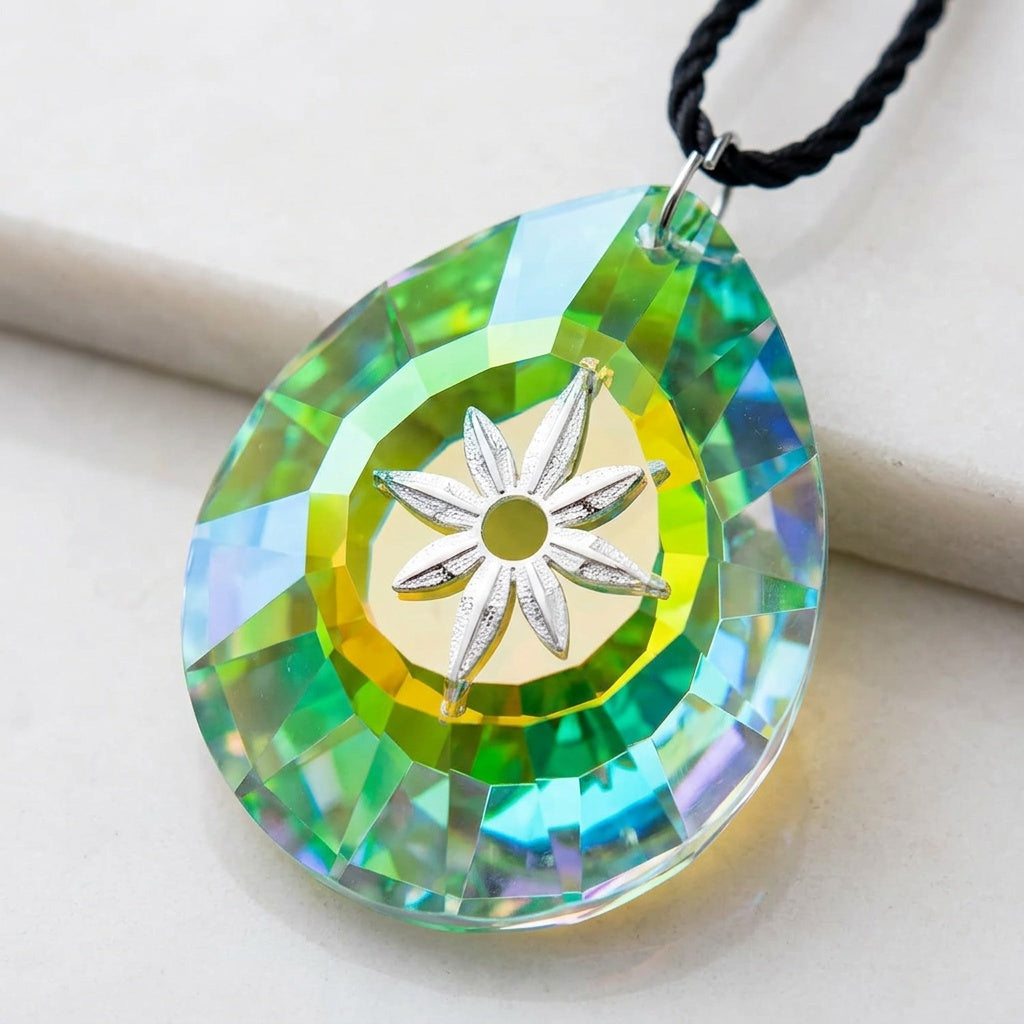 Crystal Rainbow Sun Catcher