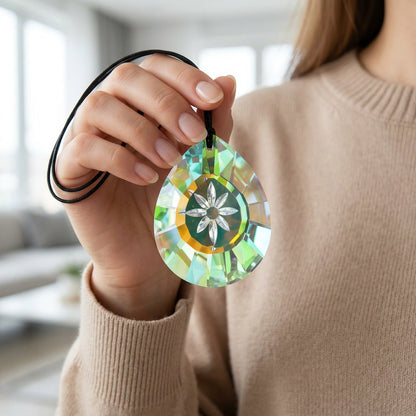Crystal Rainbow Sun Catcher