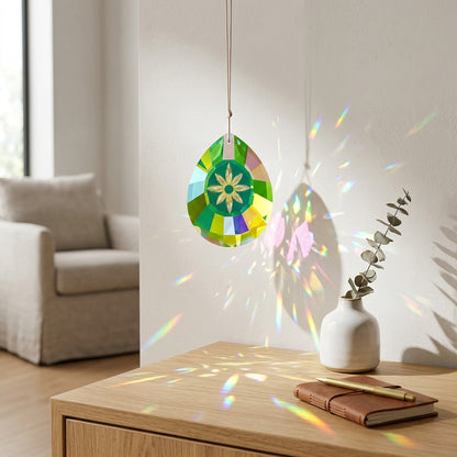Crystal Rainbow Sun Catcher