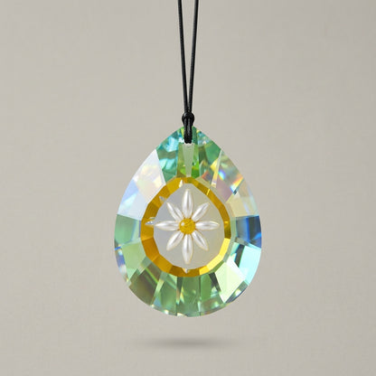 Crystal Rainbow Sun Catcher