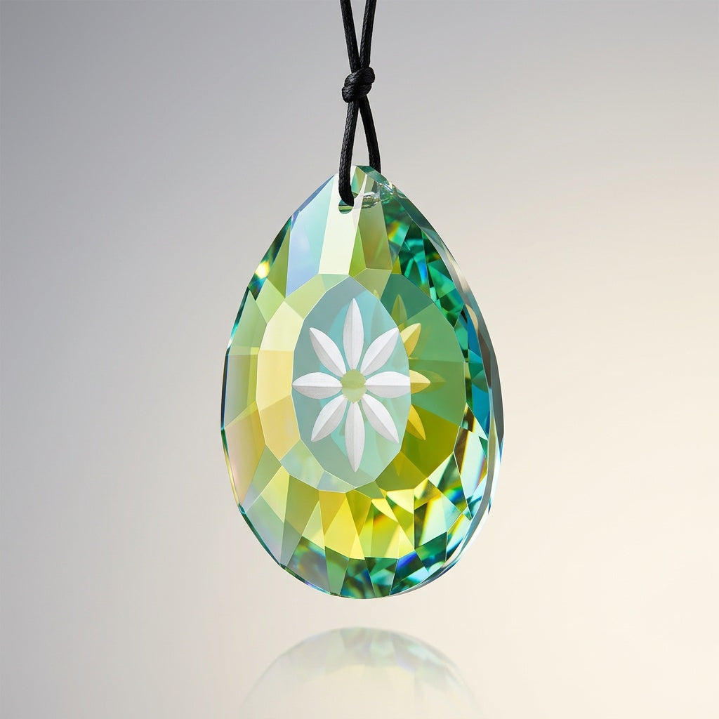 Crystal Rainbow Sun Catcher