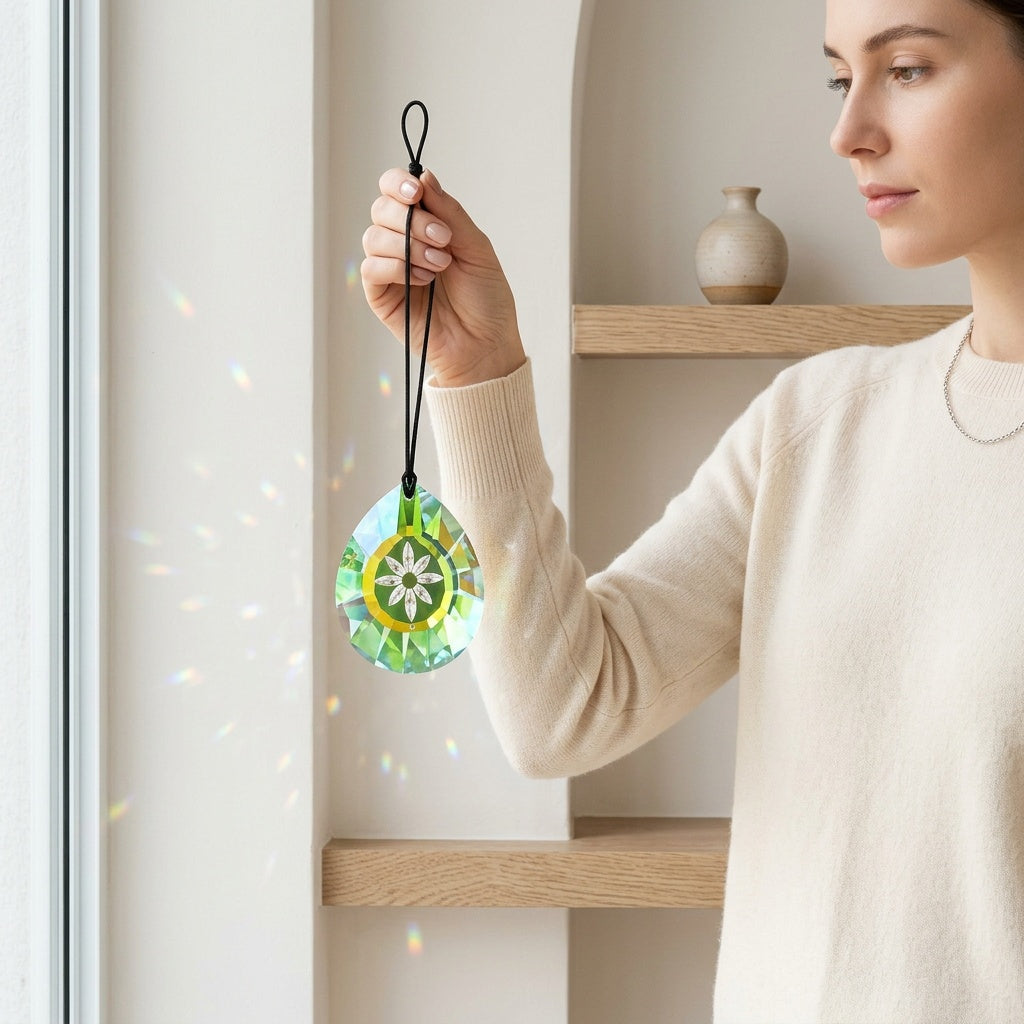 Real crystal, lasting quality