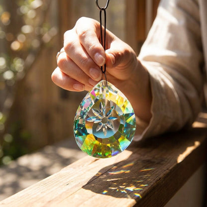 Crystal Rainbow Sun Catcher
